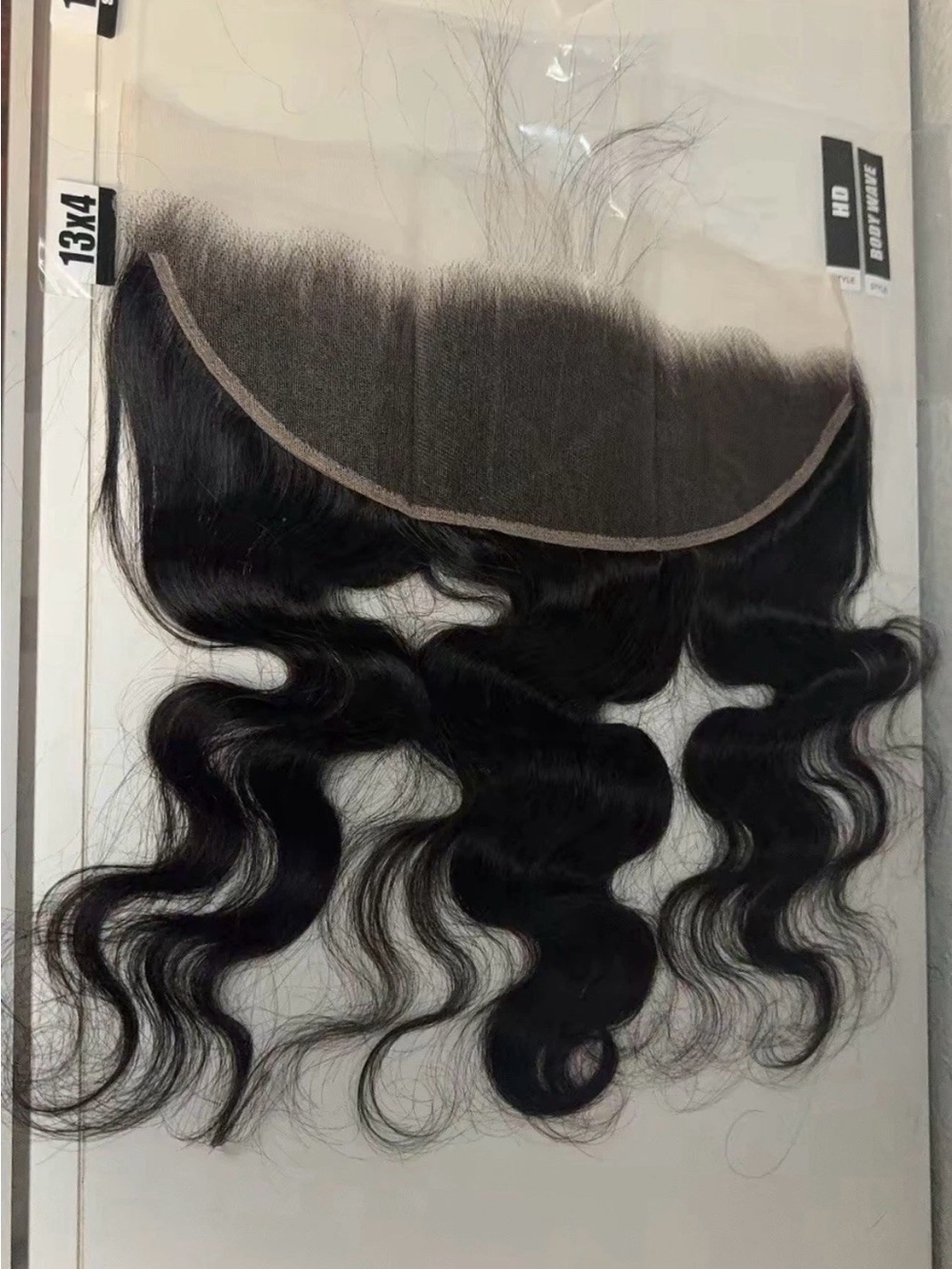 Natural Black Body Wave Lace Frontal Closure